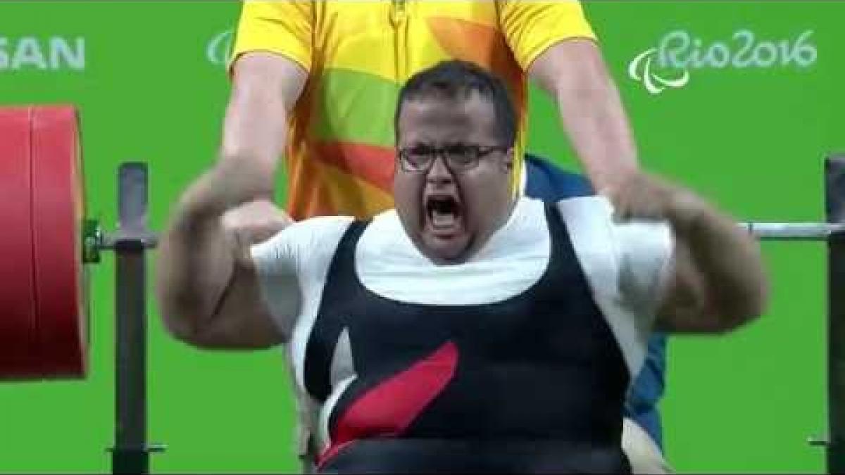 Day 7 evening | Powerlifting highlights | Rio 2016 Paralympic Games