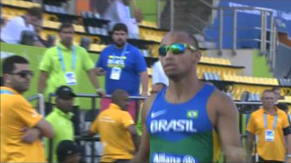 Men's 400m T11 | final |  2015 IPC Athletics World Championships Doha