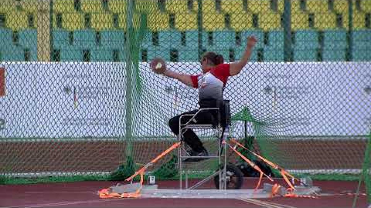 Women's Discus F57