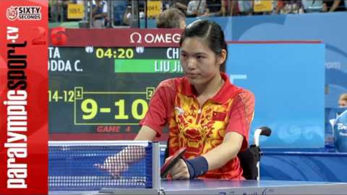 Table Tennis Women Prelimnary Class 1/2 - Beijing 2008 Paralympic Games