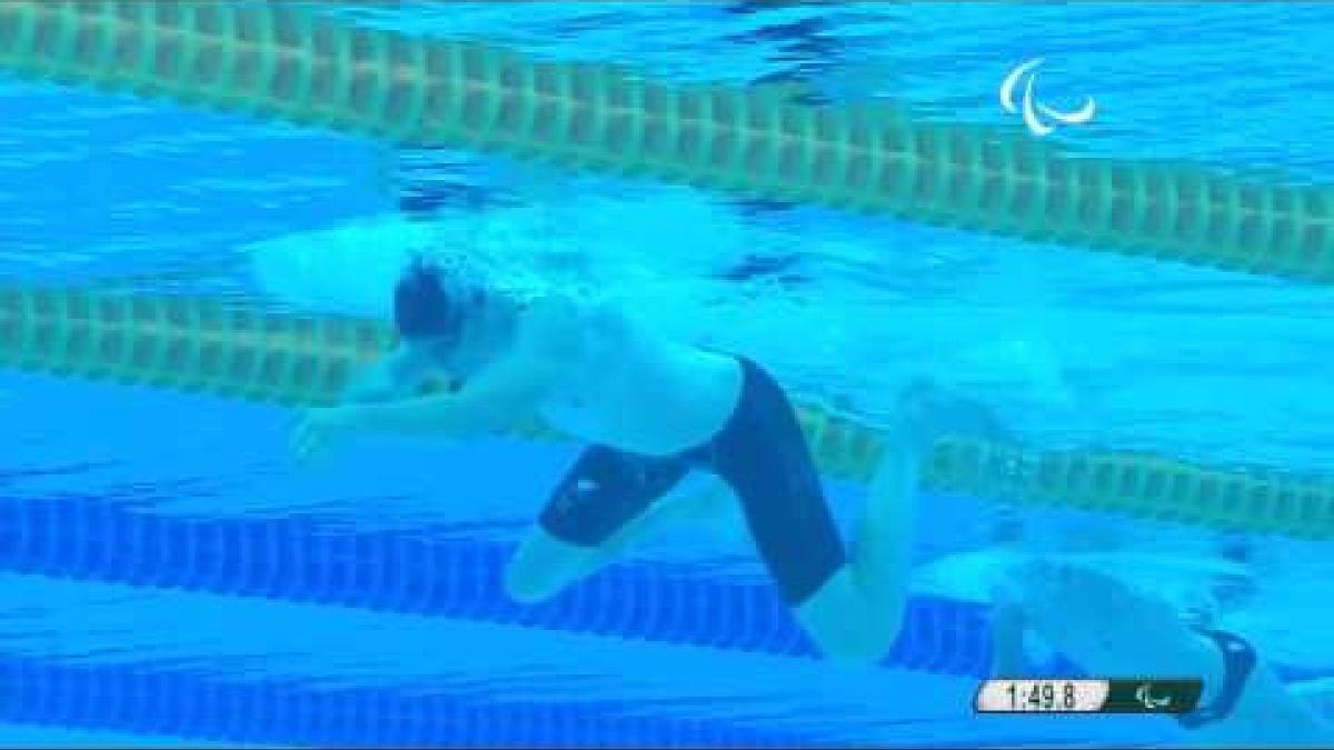Swimming | Men's 200m IM SM6 heat 1 | Rio 2016 Paralympic Games