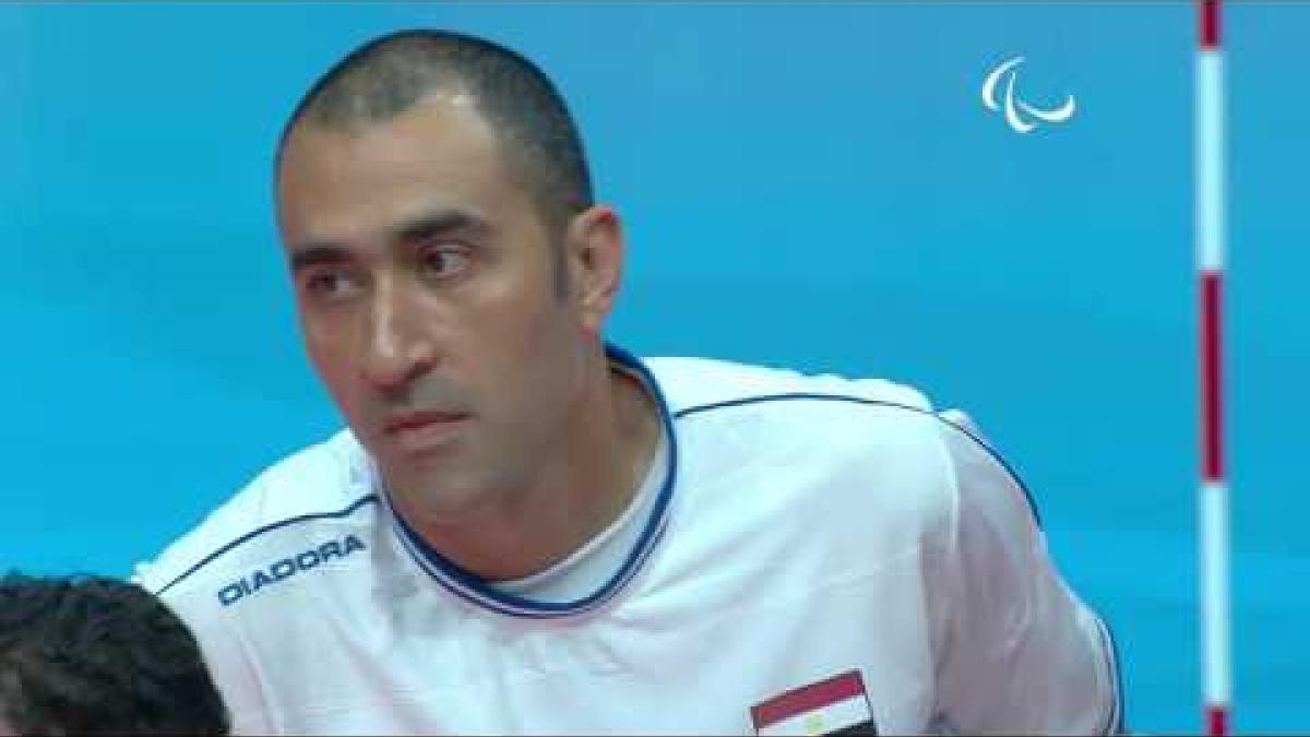 Sitting Volleyball | Men's Semi-Final Egypt v Bosnia and Herzegovina | Rio 2016 Paralympic Games