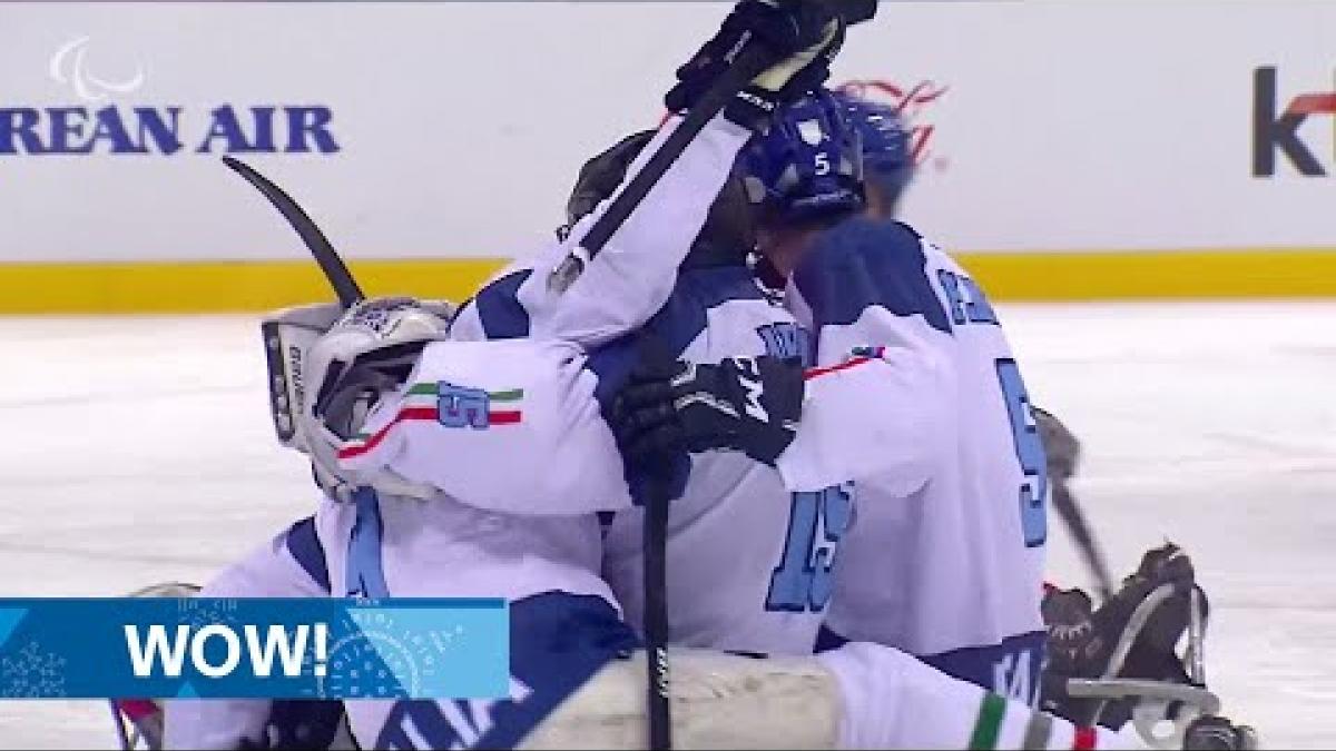 Italy win shootout v Norway