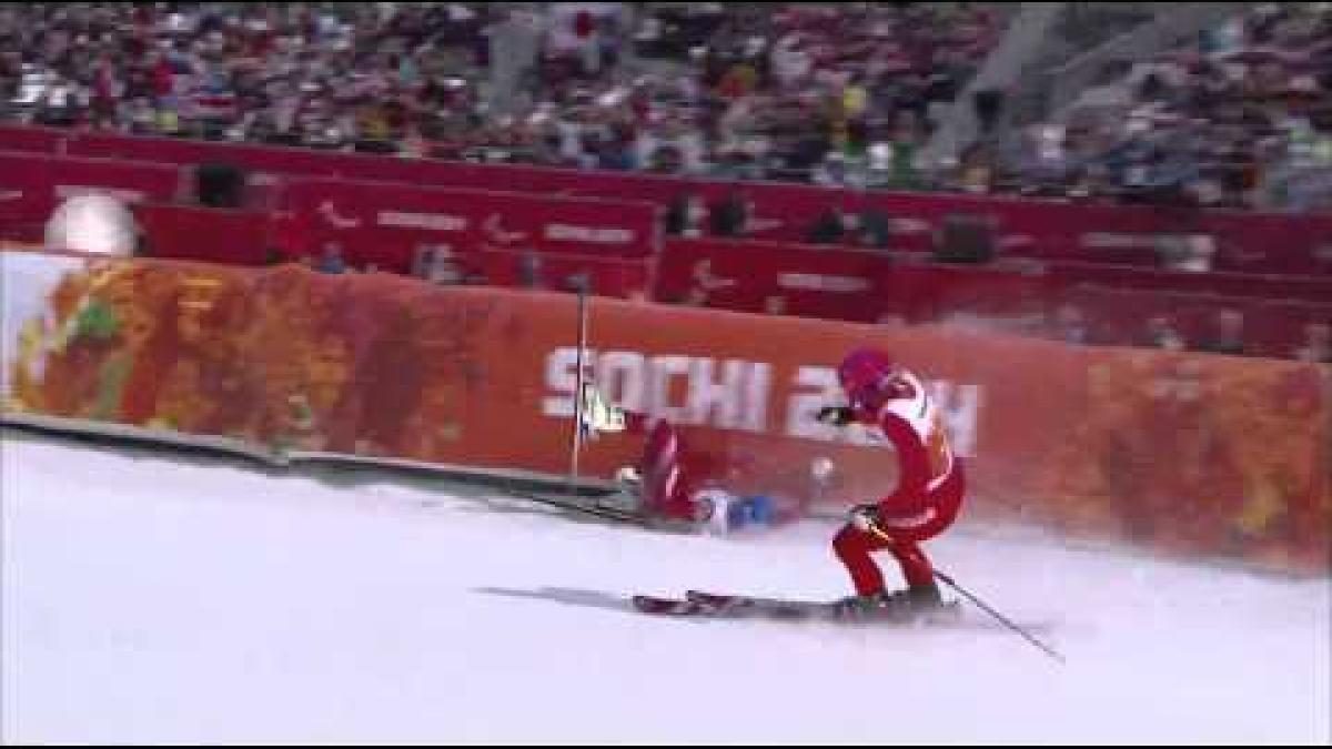 Men's visually impaired | Alpine skiing | Sochi 2014 Paralympics