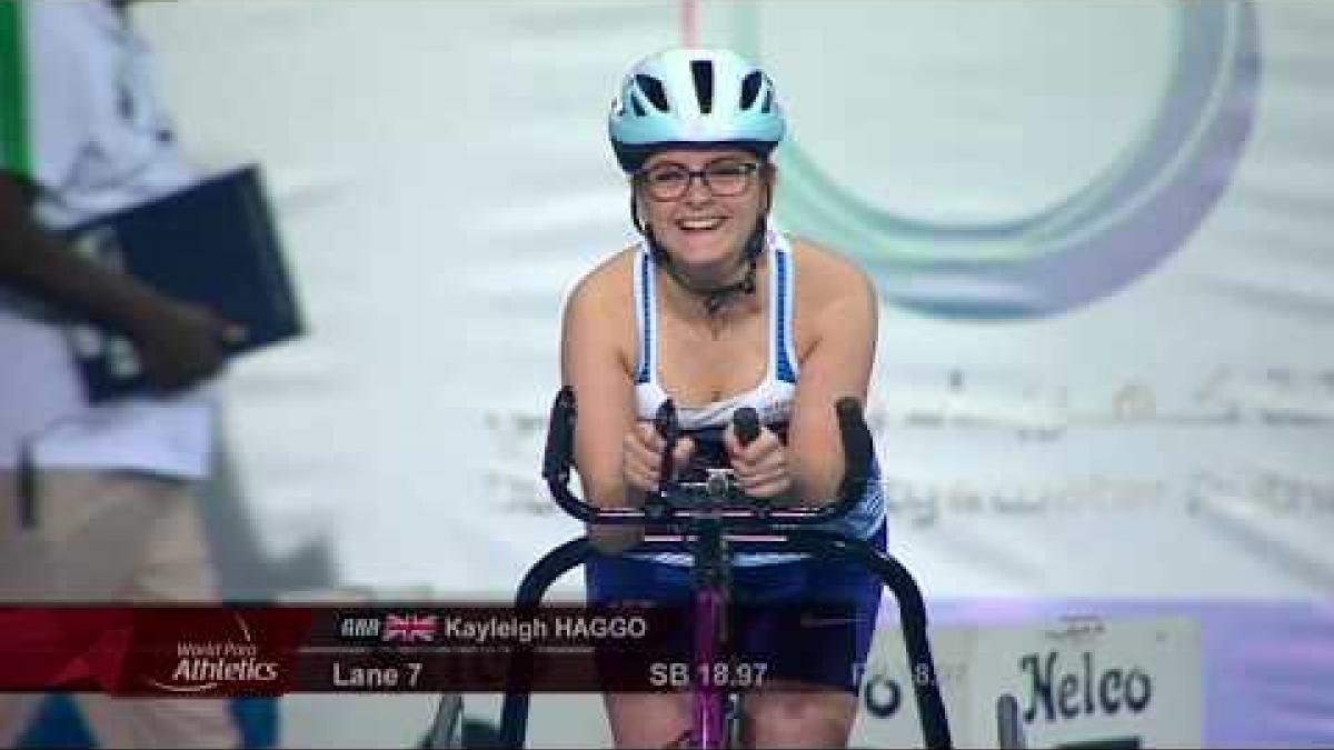 Women's 100m RR3 Final | Dubai 2019