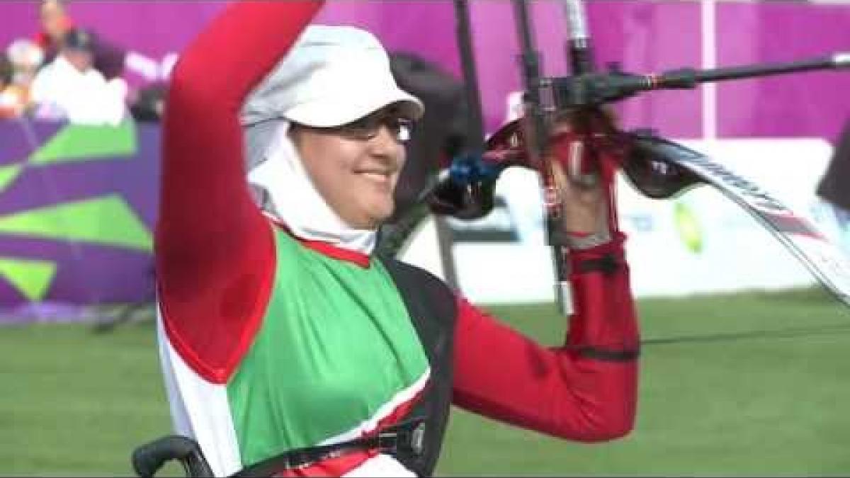 Iran's Zahra Nemati Individual Winner of 2013 Spirit of Sport Awards