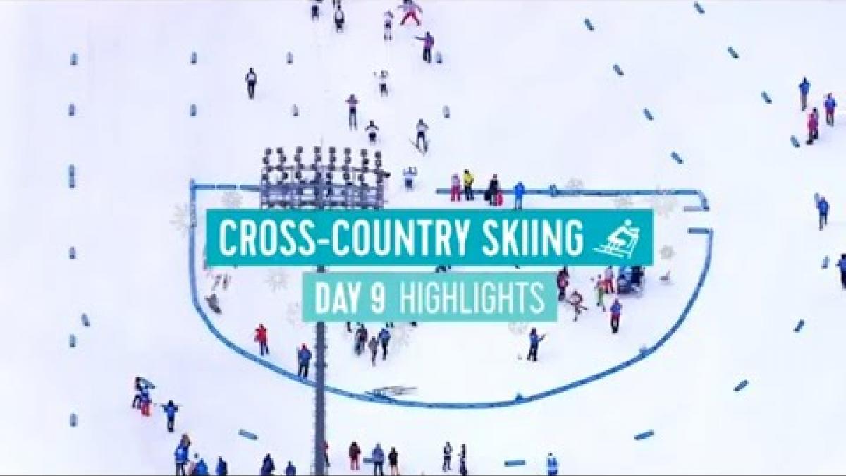 Day Nine Cross Country Skiing Highlights | PyeongChang 2018