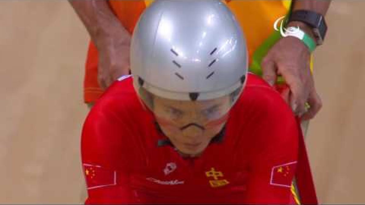 Cycling | Women's C4-5 500m Time Trial | Rio 2016 Paralympic Games