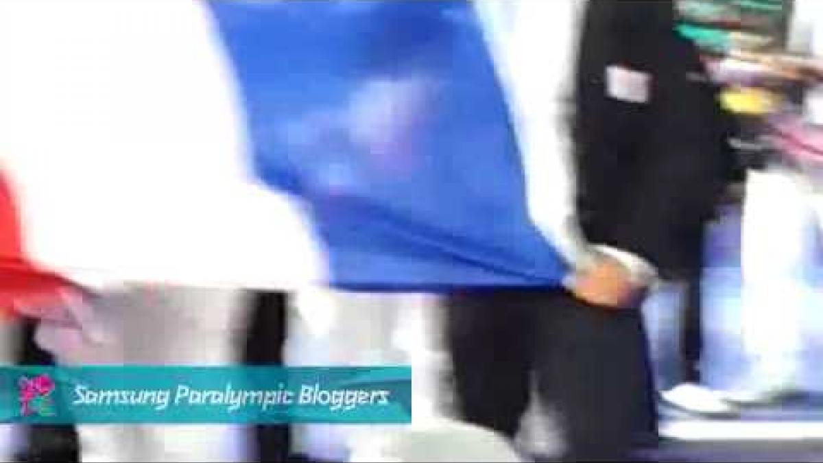 Stephane Houdet - Team France, Paralympics 2012