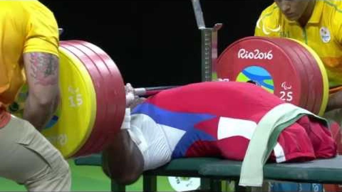 Powerlifting | DRAKE VEGA Oninger Jesus Cuba | Men’s - 88kg | Rio 2016 Paralympic Games