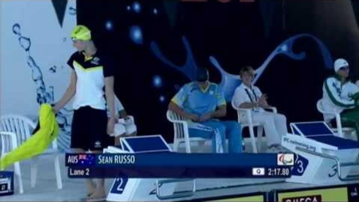 Swimming - men's 200m individual medley SM13 - 2013 IPC Swimming World Championships Montreal