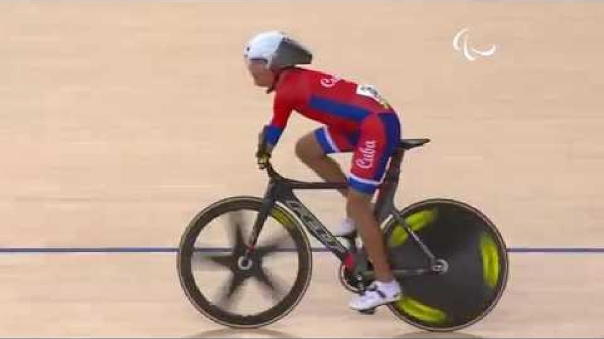 Cycling track | Men's C4-5 1000m Time Trial | Rio 2016 Paralympic Games