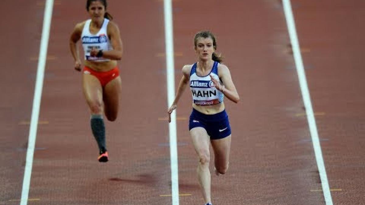 Women’s 100m T38 |Final|London 2017 World Para Athletics Championships