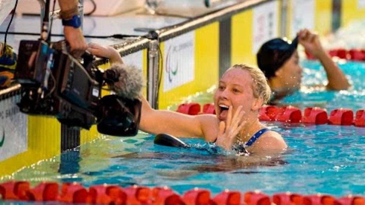 Women's 200m IM SM8 | Final | 2015 IPC Swimming World Championships Glasgow