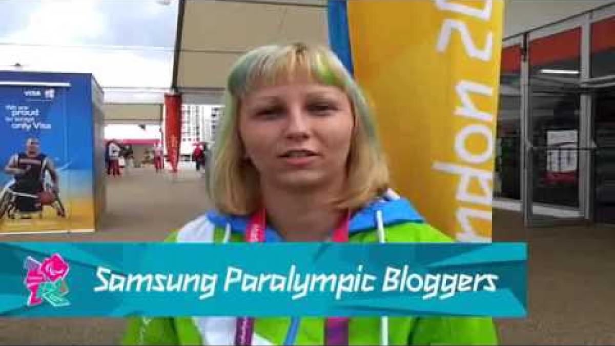 Mateja Pintar - My biggest inspiration, Paralympics 2012