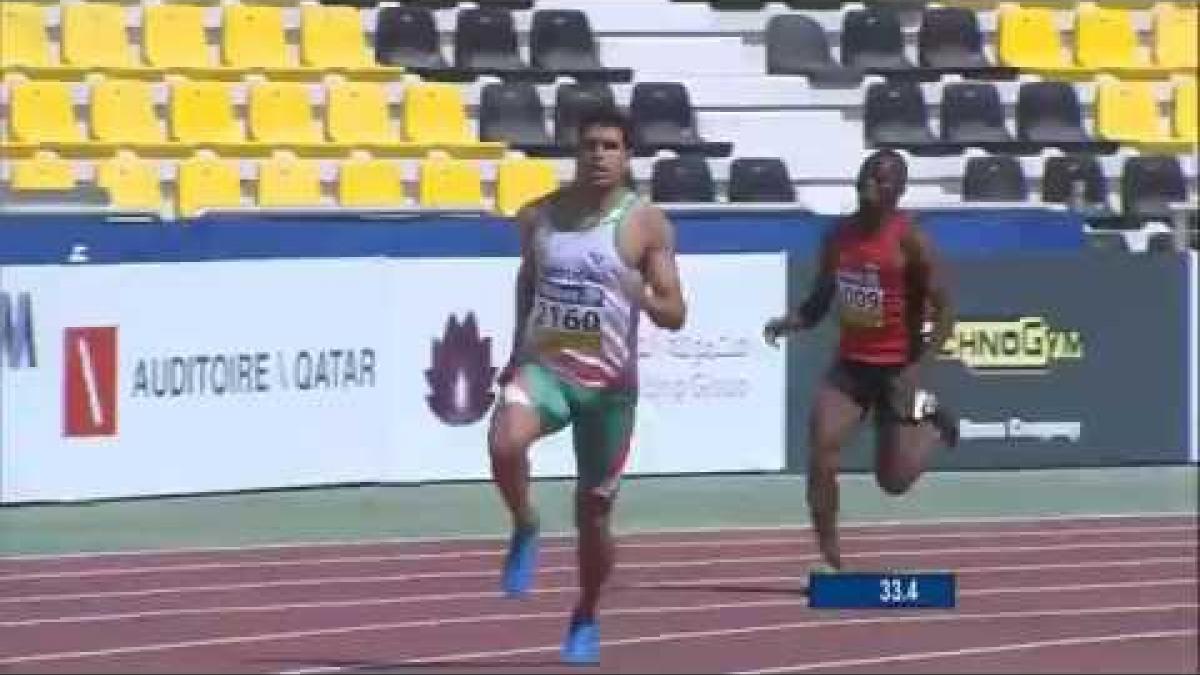 Men's 400m T12 | heat 2 |  2015 IPC Athletics World Championships Doha