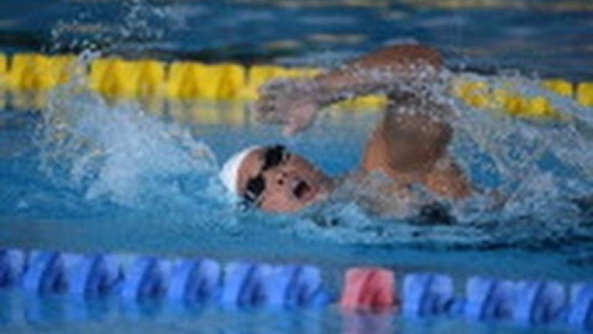Swimming - men's 200m freestyle S4 - 2013 IPC Swimming World Championships Montreal