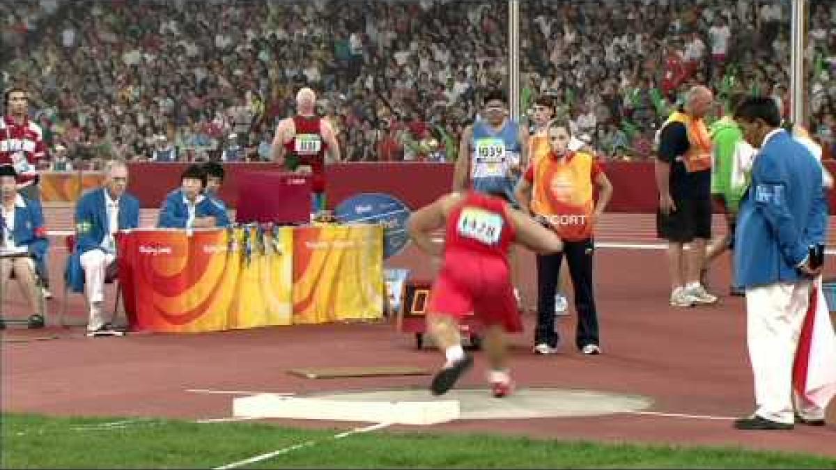 Men's Shot Put F11-12 - Beijing 2008 Paralympic Games
