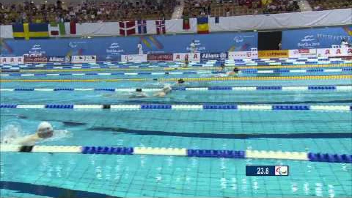 Men's 100m Breaststroke SB14 - 2011 IPC Swimming European Championships