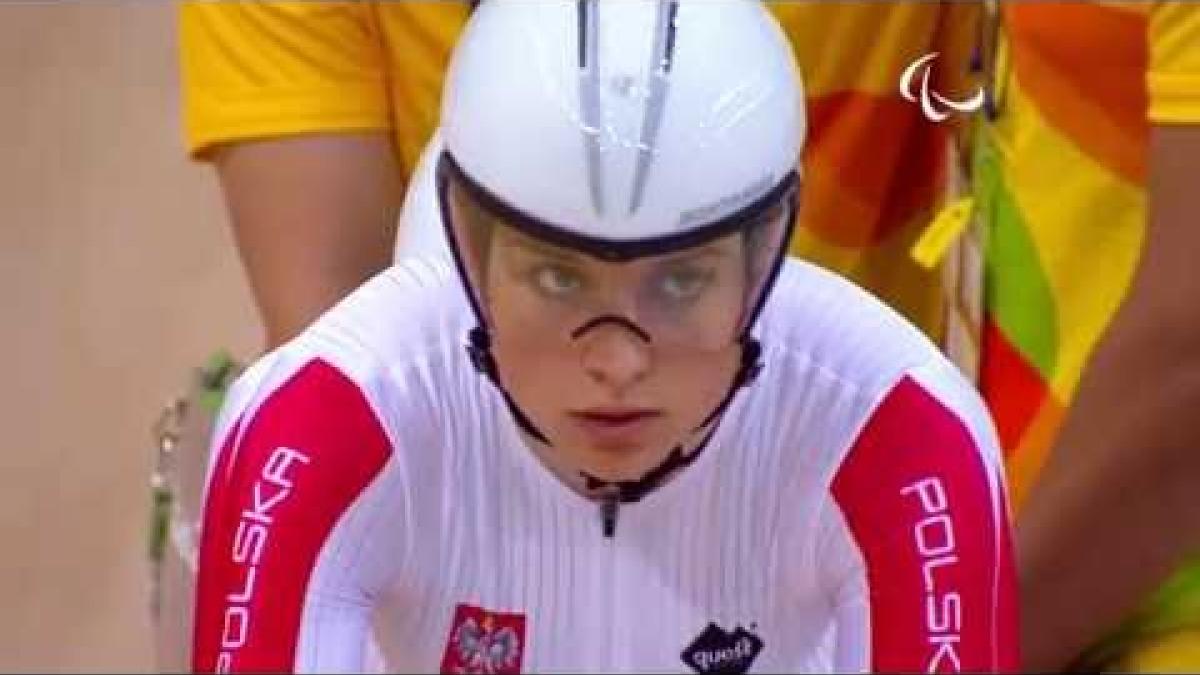 Cycling track | Women&#039;s B 1000m Time Trial | Rio 2016 Paralympic Games