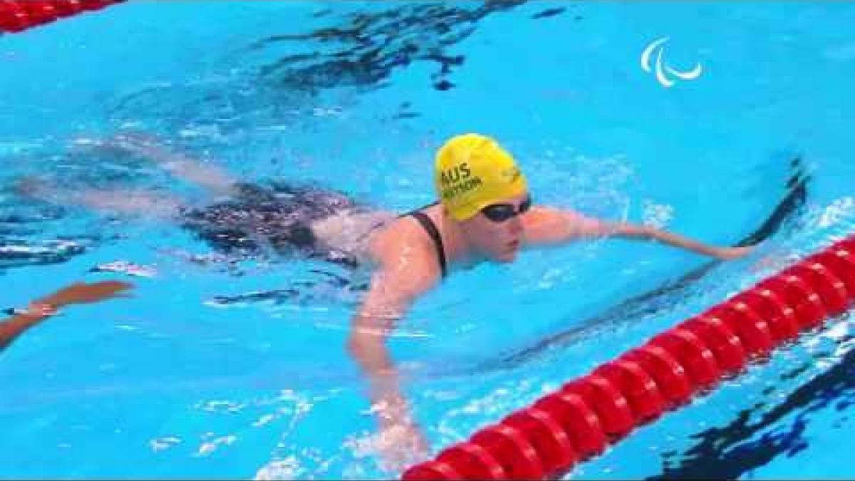 Swimming | Women's 50m Freestyle S4 heat 1 | Rio 2016 Paralympic Games