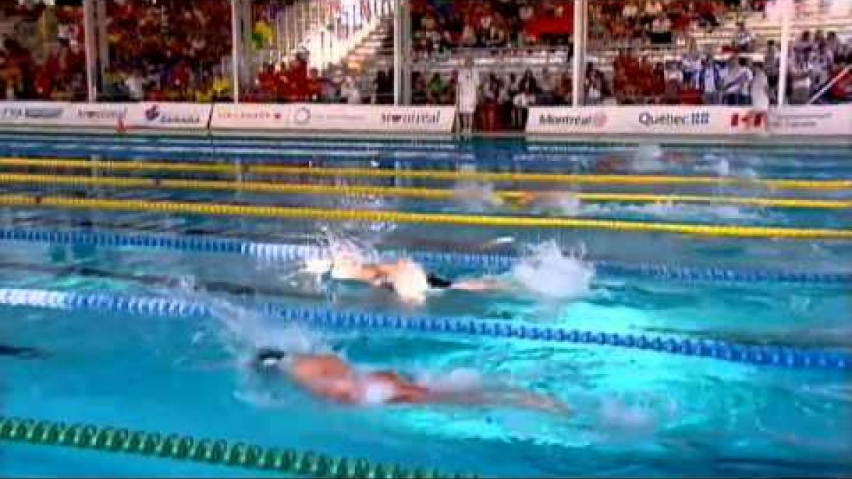 Swimming - women's 50m freestyle S8 - 2013 IPC Swimming World Championships Montreal