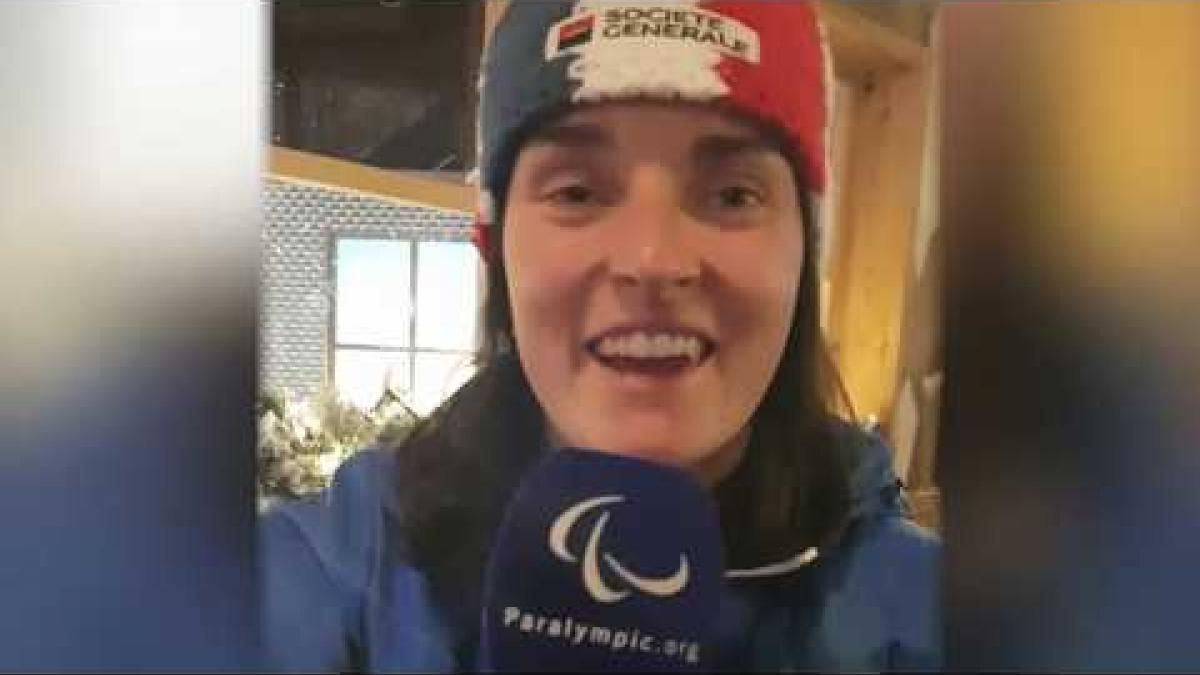 Marie Bochet | Looking ahead to World Championships
