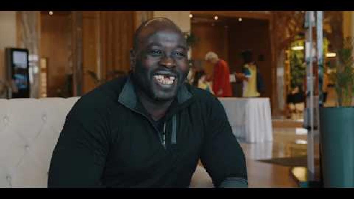 Agitos Foundation | Nigo Muhammed - World Para Powerlifting Championships