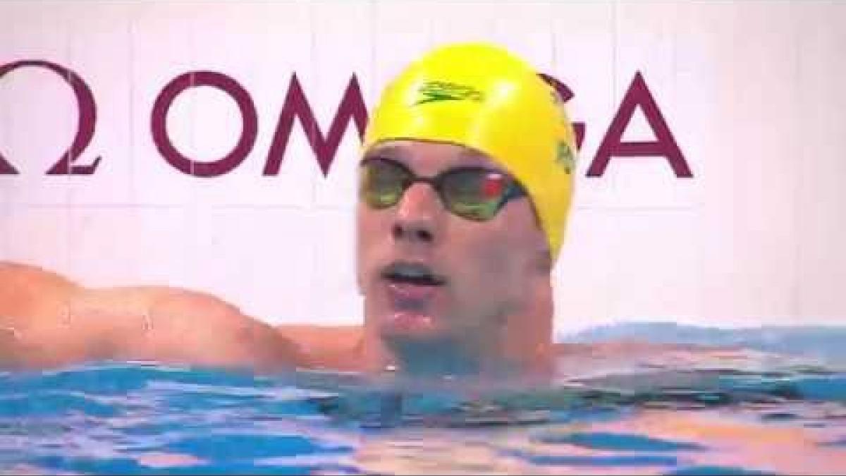 Swimming | Men's 200m Freestyle S14 heat 3 | Rio 2016 Paralympic Games