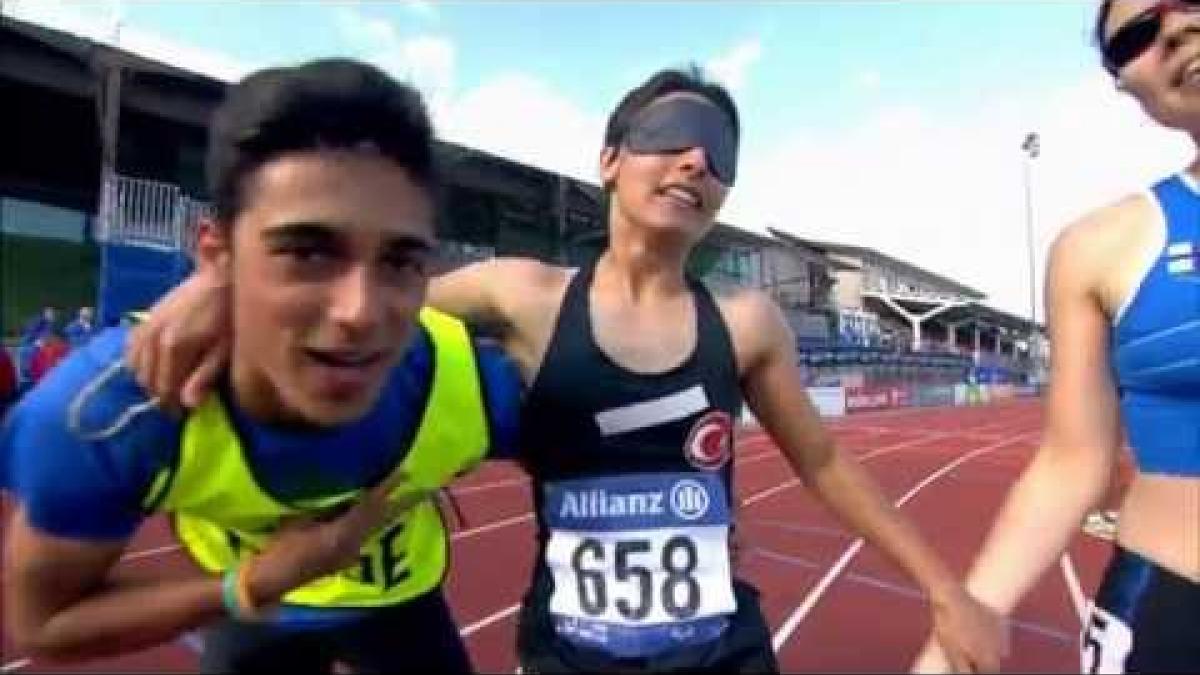 Women's 400m T11 | final | 2014 IPC Athletics European Championships Swansea