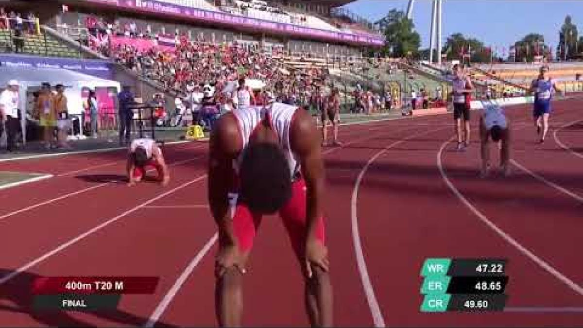 Men's 400m T20