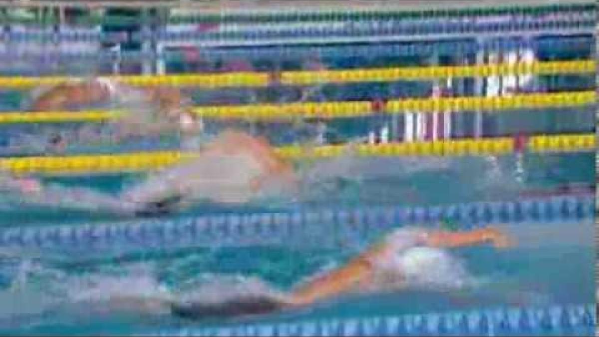 Swimming - men's 400m freestyle S13 - 2013 IPC Swimming World Championships Montreal