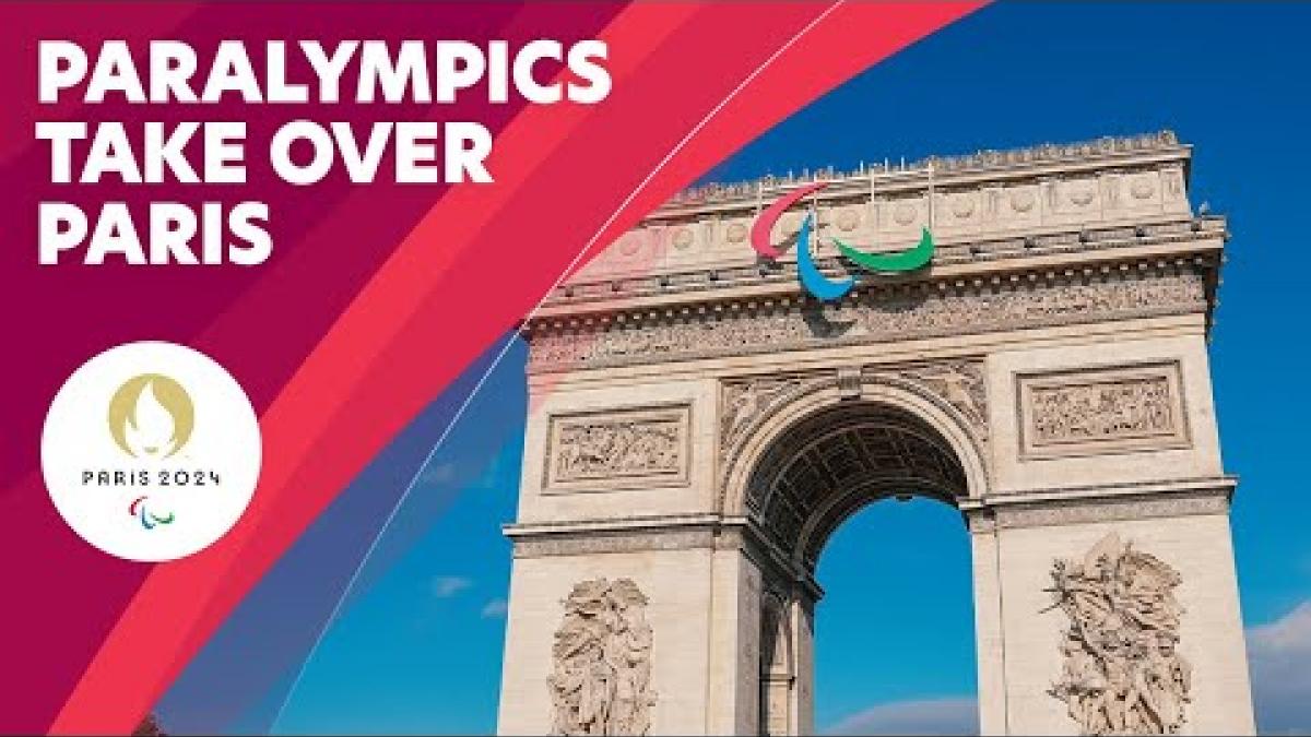 🇫🇷 🥐 Paralympics Take Over Paris, One of The Most Beautiful Cities in The World