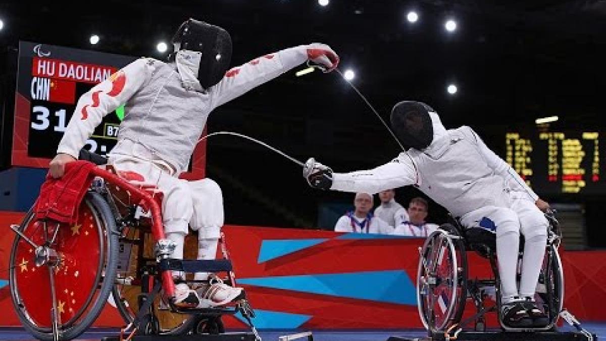 Wheelchair Fencing | China v Hong Kong | Women’s Team Epee - Final | Rio 2016 Paralympic Games