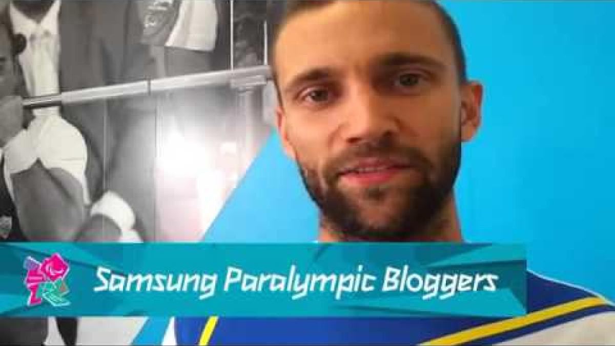 Niklas Hultqvist - My first blog, Paralympics 2012