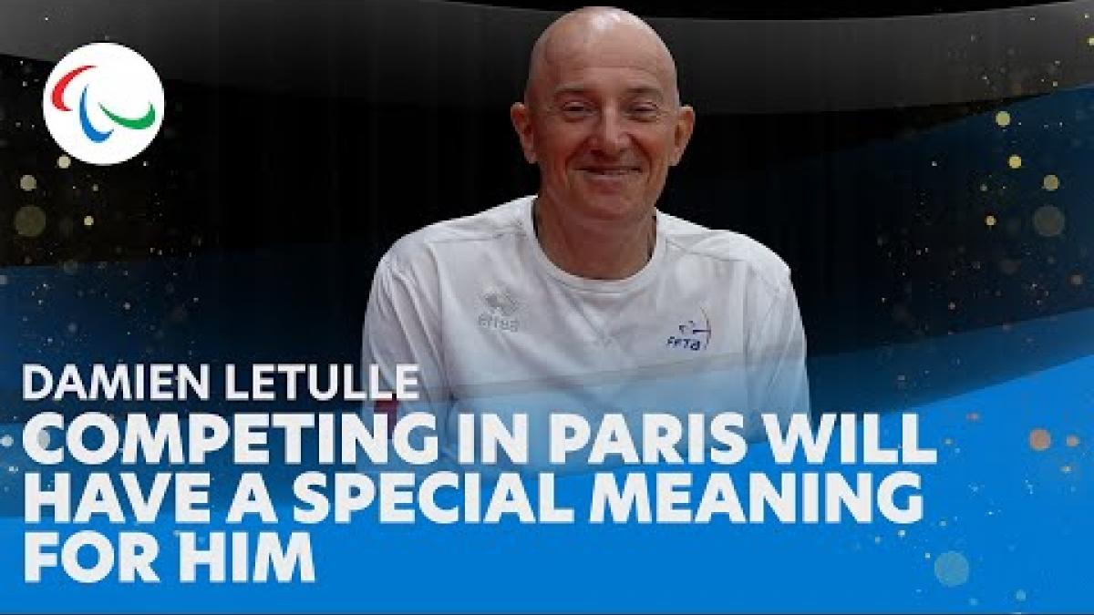 Damien Letulle: 🇫🇷 Competing In Paris Will Have A Special Meaning For the French Para Archer