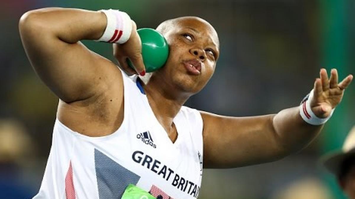 Athletics | Women's Shot Put F34 Final | Rio 2016 Paralympic Games