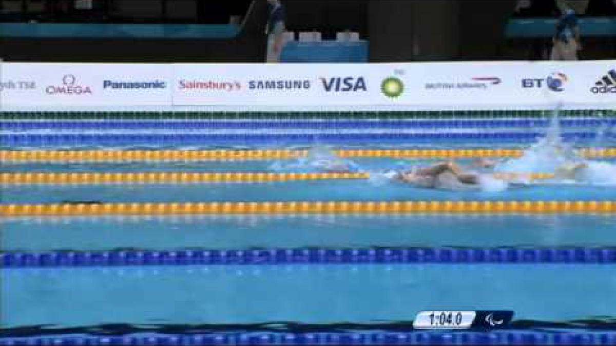 Swimming - Women's 100m Freestyle - S11 Heat 3 - 2012 London Paralympic Games