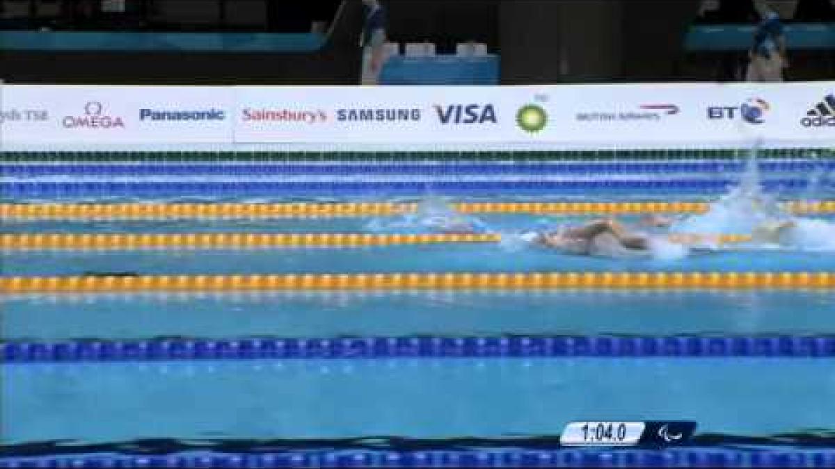 Swimming - Women's 100m Freestyle - S11 Heat 3 - 2012 London Paralympic Games