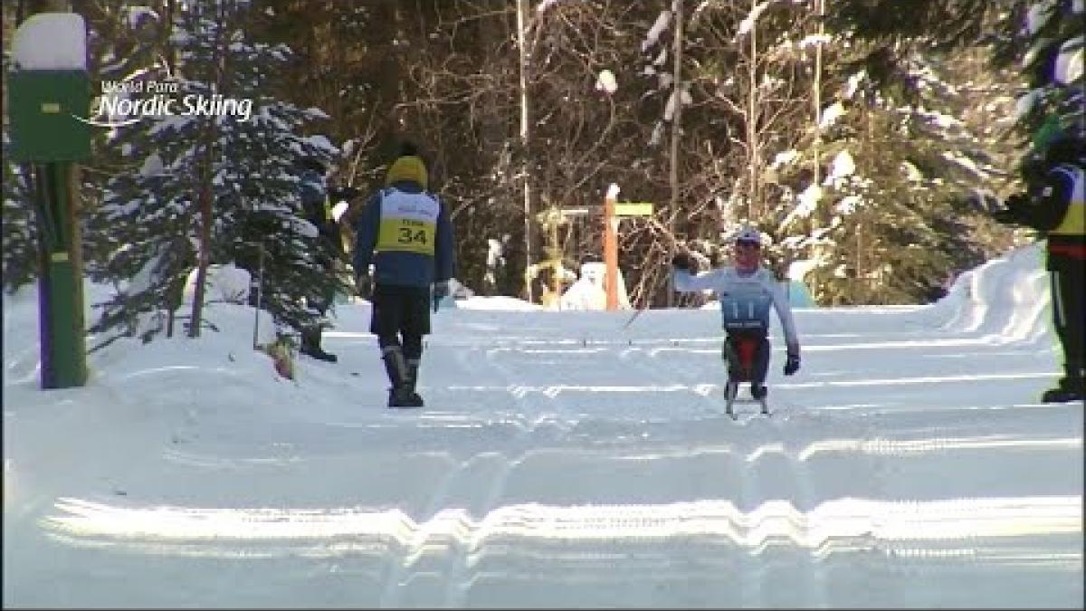 Martin Fleig | Cross Country Long Distance | World Para Nordic World Champs | Prince George 2019