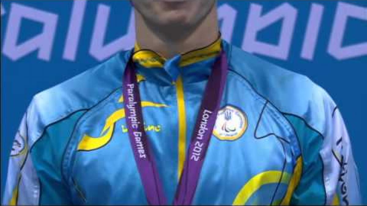 Swimming - Men's 200m Individual Medley - SM12 Victory Ceremony - London 2012 Paralympic Games