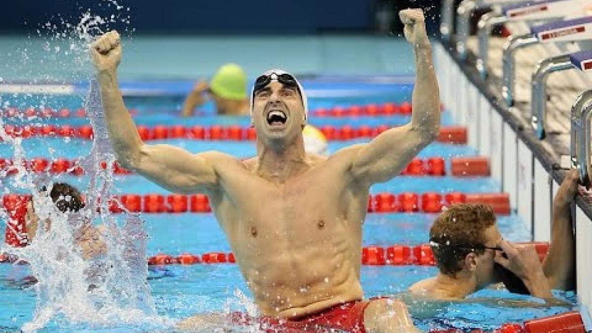 Swimming | Men's 400m Freestyle - S10 Final | Rio 2016 Paralympic Games