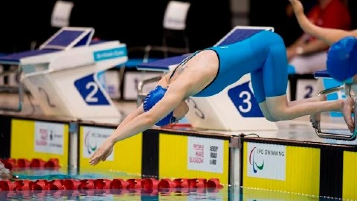 Women's 400m Freestyle S6 | Final | 2015 IPC Swimming World Championships Glasgow