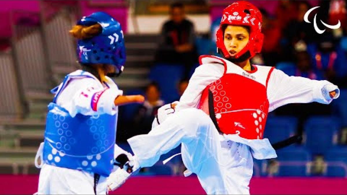 Rising stars in Para Taekwondo | Top 5 Moments | Paralympic Games