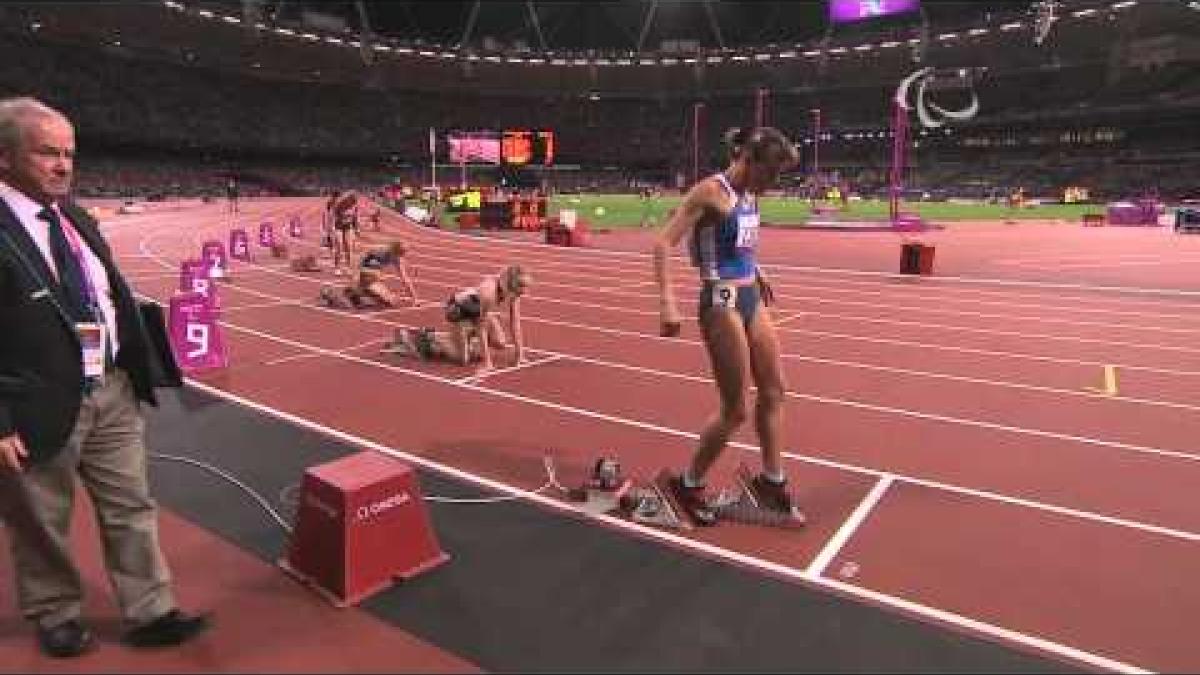 Athletics - Women's 200m - T37 Final - London 2012 Paralympic Games