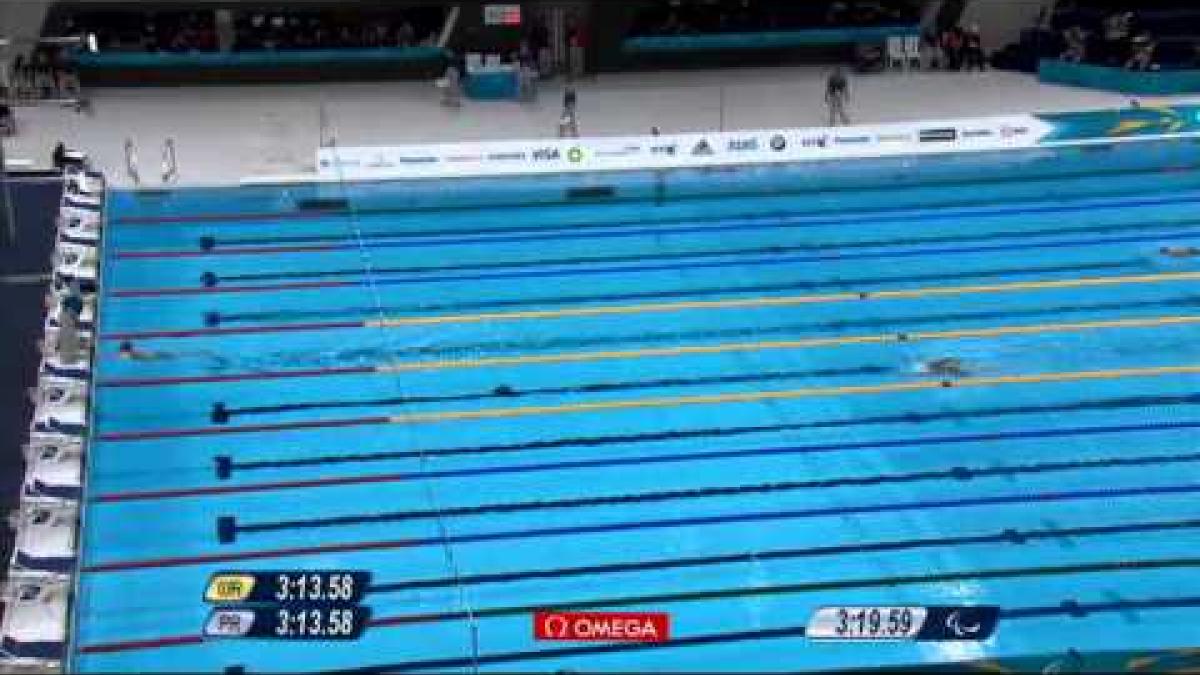 Swimming - Women's 200m Individual Medley - SM5 Heat 2 - London 2012 Paralympic Games