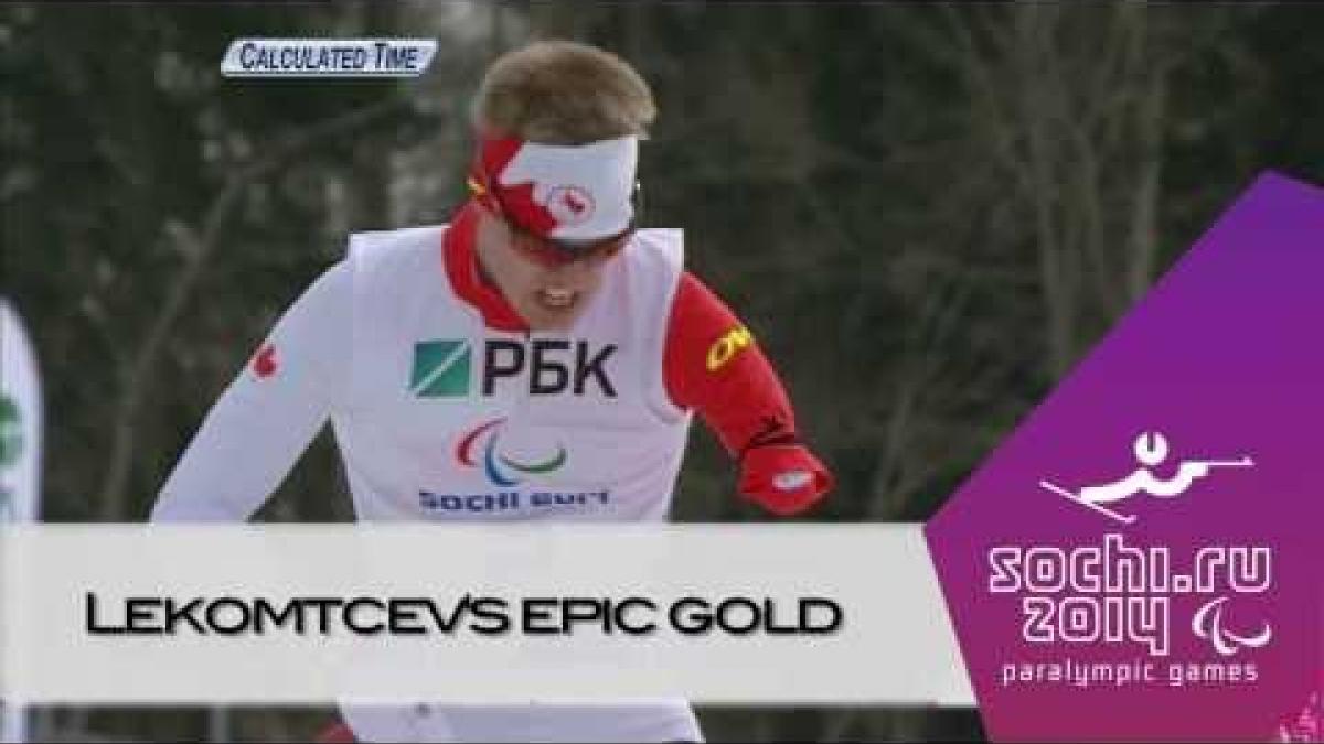 Biathlon moment of day 1 | Sochi 2014 Paralympic Winter Games