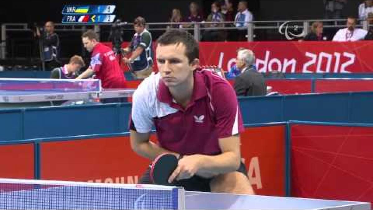 Table Tennis - Men's Singles - Qualification - 2012 London Paralympic Games