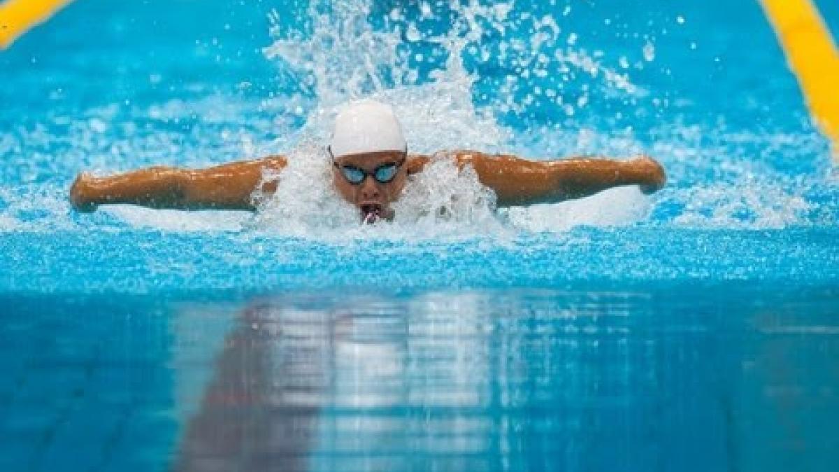 Swimming - Women's 50m Butterfly - S6 Final - London 2012 Paralympic Games