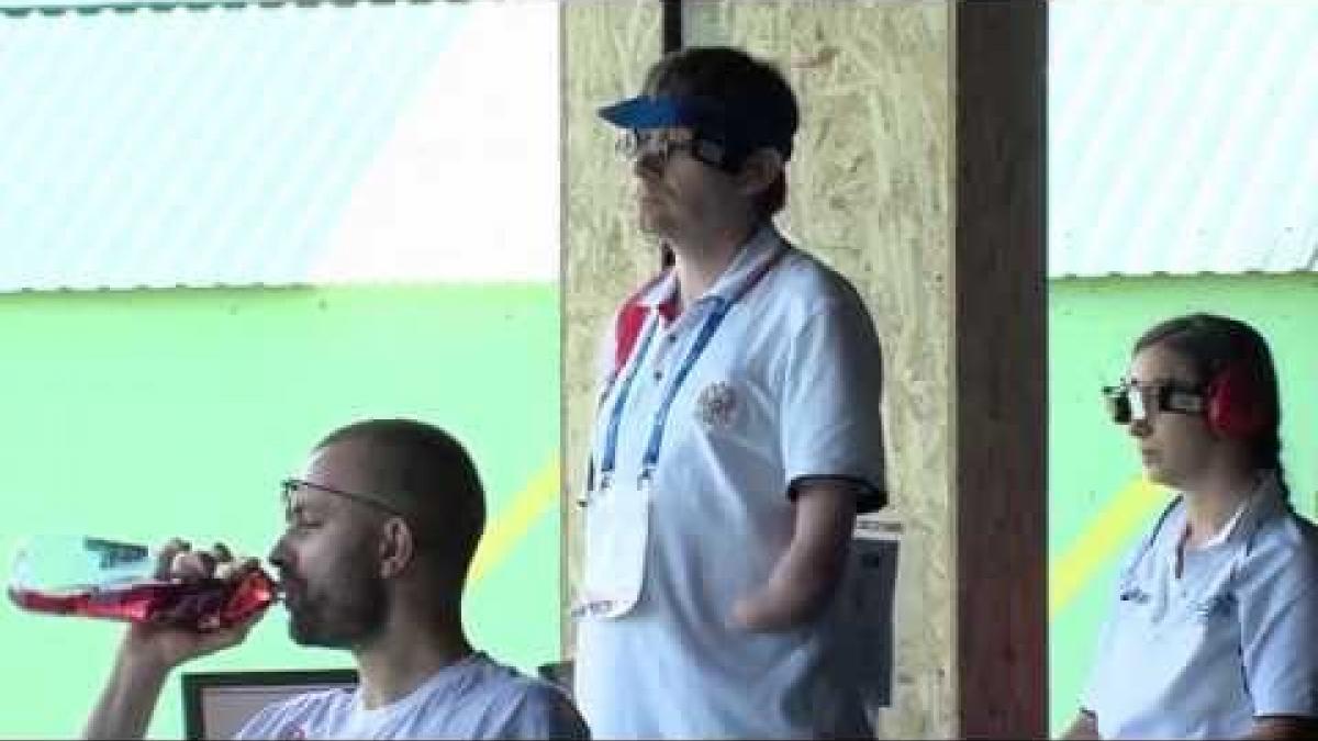 P4 (mixed 50m pistol SH1) | IPC Shooting World Cup Osijek, Croatia